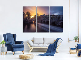 3-piece-canvas-print-amsterdam-keizersgracht