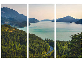 3-piece-canvas-print-best-view-of-the-mountain-lake
