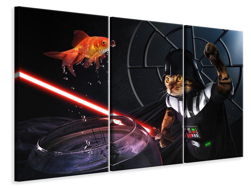 3-piece-canvas-print-darth-sushi