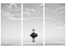 3-piece-canvas-print-lighthouse-in-mist