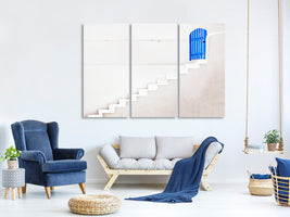 3-piece-canvas-print-the-blue-gate