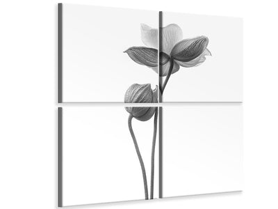 4-piece-canvas-print-a-little-touch-monochrome