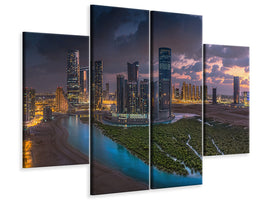 4-piece-canvas-print-al-reem-mangroves