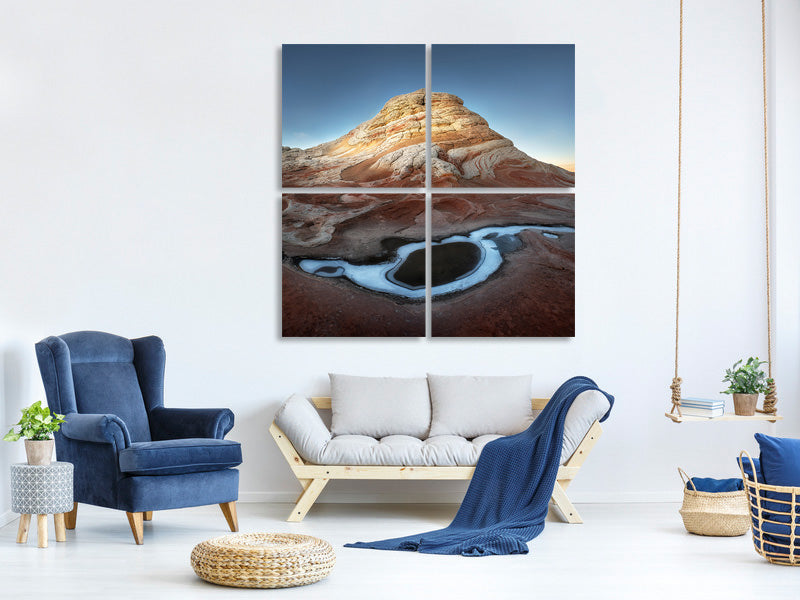 4-piece-canvas-print-alien-planet-ice-pocket