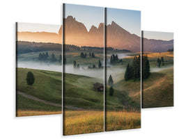 4-piece-canvas-print-alpe-di-siusi