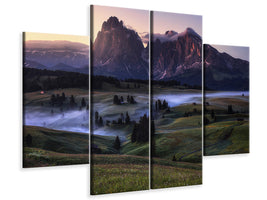 4-piece-canvas-print-an-alpine-morning