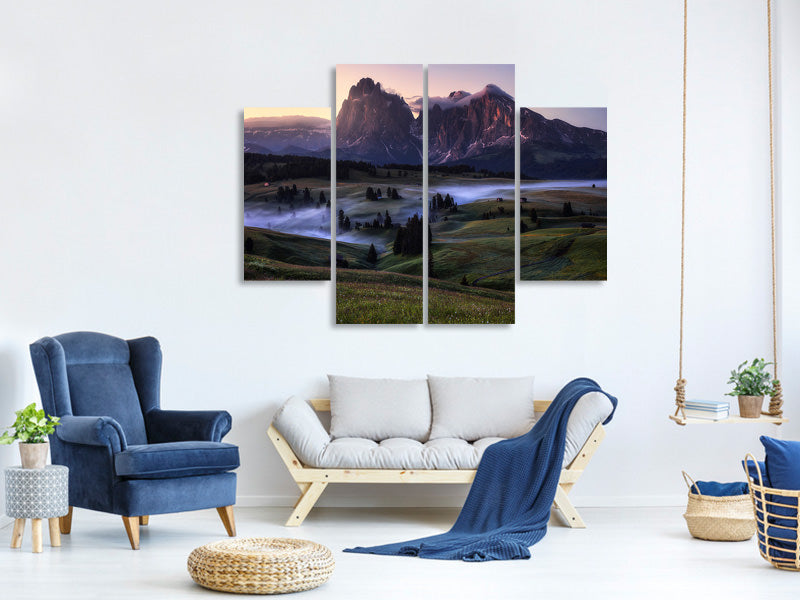 4-piece-canvas-print-an-alpine-morning