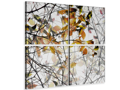 4-piece-canvas-print-autumn-song