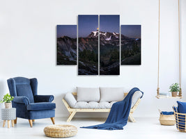 4-piece-canvas-print-blood-moon-over-mt-shuksan