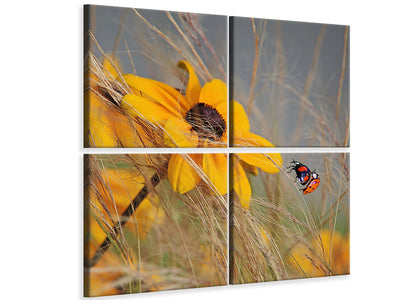 4-piece-canvas-print-colors-of-summer-ii