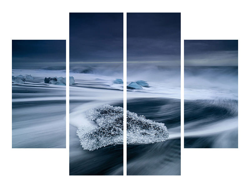 4-piece-canvas-print-crystal-ice