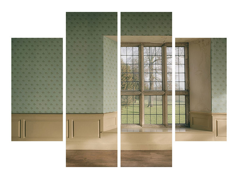 4-piece-canvas-print-empty-rooms