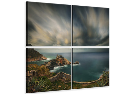 4-piece-canvas-print-fortress
