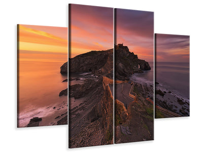 4-piece-canvas-print-gaztelugatxe