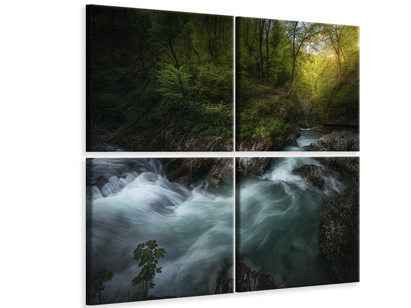 4-piece-canvas-print-gorge-i