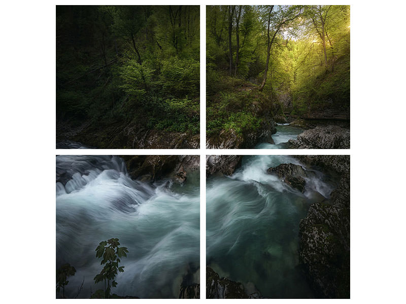 4-piece-canvas-print-gorge-i