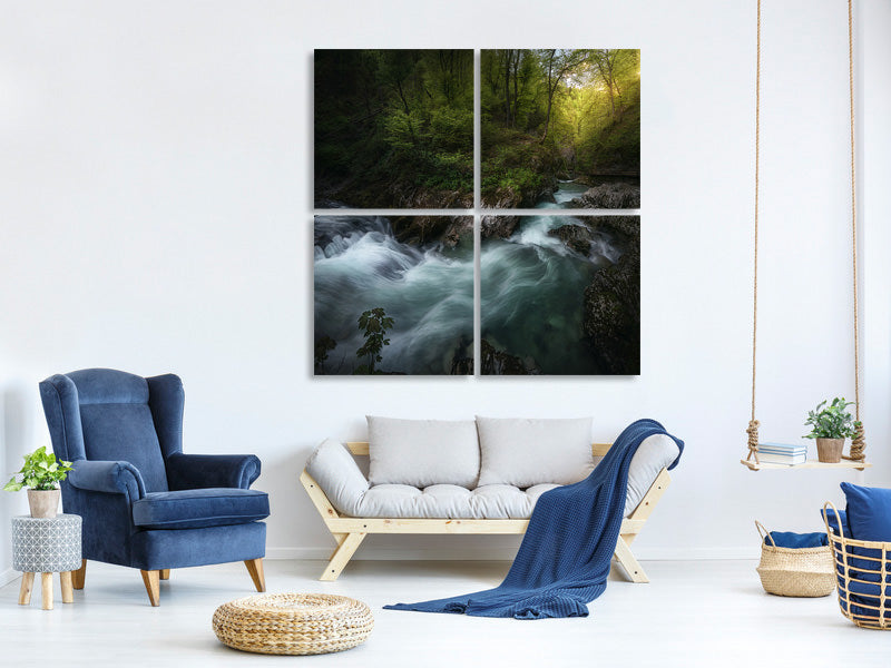 4-piece-canvas-print-gorge-i