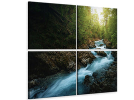 4-piece-canvas-print-gorge-ii