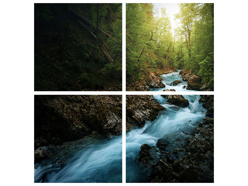 4-piece-canvas-print-gorge-ii