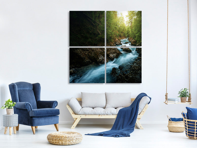 4-piece-canvas-print-gorge-ii