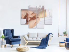 4-piece-canvas-print-hand-massage