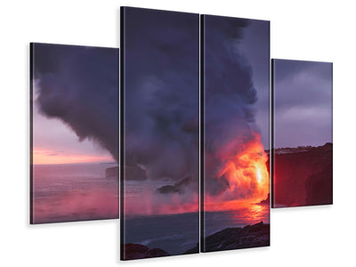 4-piece-canvas-print-kalapana-coast-hawaii