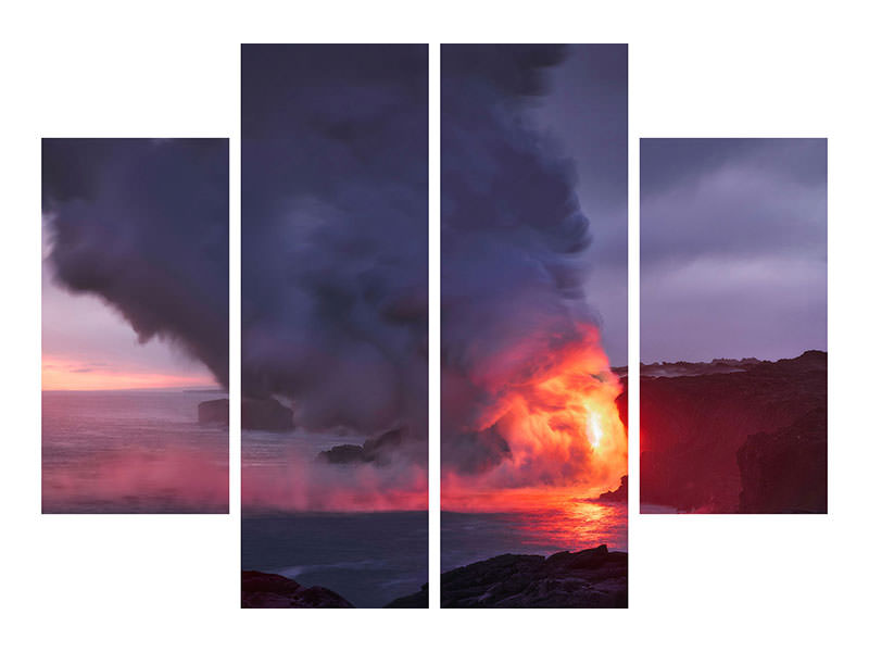 4-piece-canvas-print-kalapana-coast-hawaii