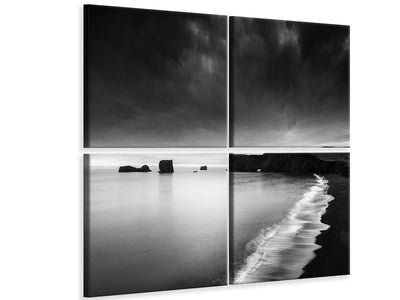 4-piece-canvas-print-lapping-at-the-shore-of-a-solitary-ocean