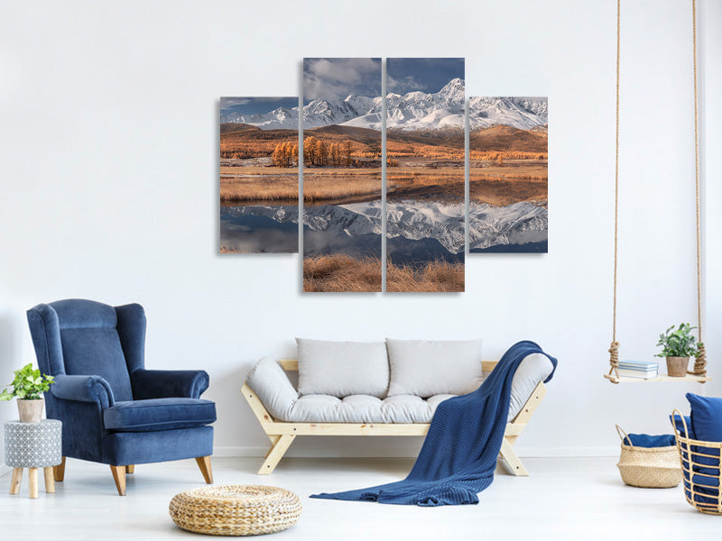 4-piece-canvas-print-mirror-for-mountains-iii