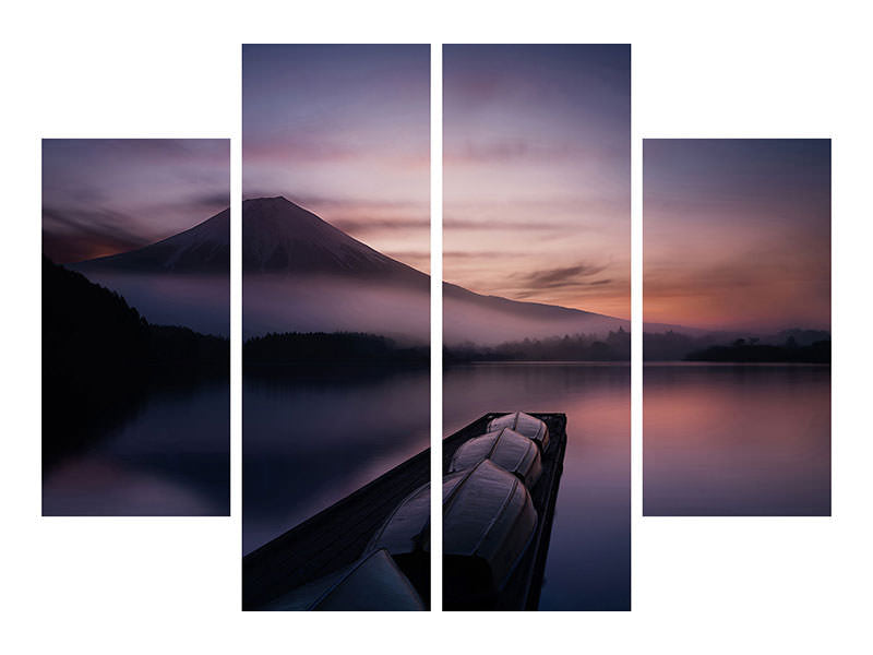 4-piece-canvas-print-mystic-fuji
