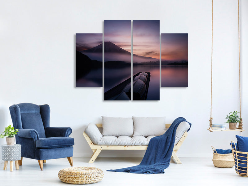 4-piece-canvas-print-mystic-fuji