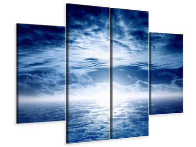 4-piece-canvas-print-mystic-sky