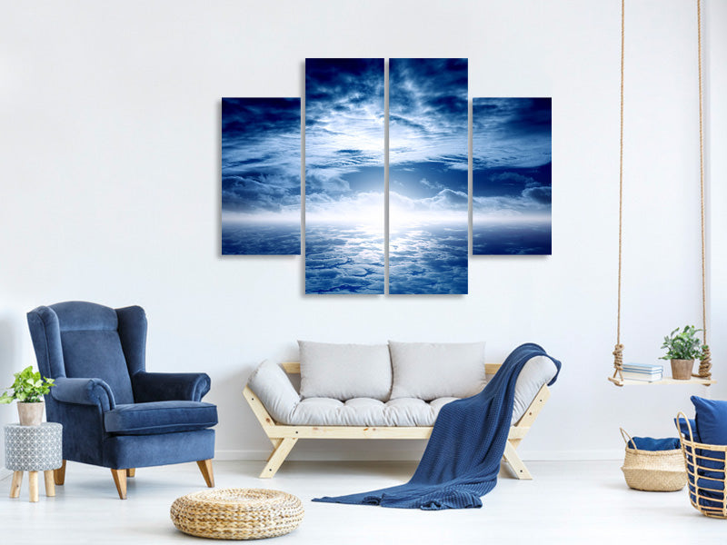 4-piece-canvas-print-mystic-sky