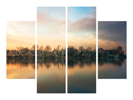 4-piece-canvas-print-netherlands-somewhere