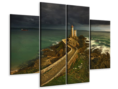 4-piece-canvas-print-rain-is-coming