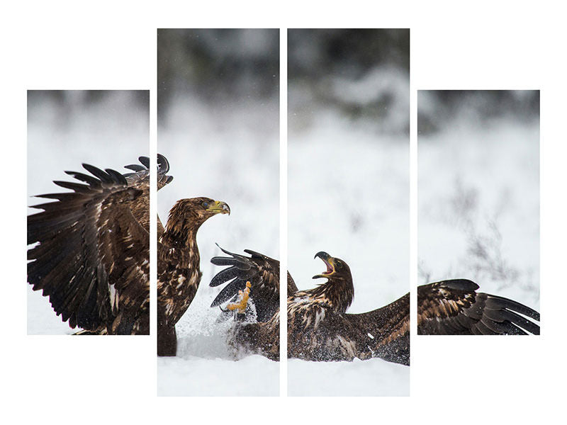 4-piece-canvas-print-ready-to-fight