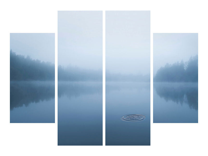 4-piece-canvas-print-ripple-in-the-water