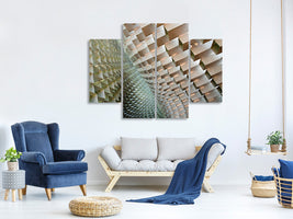 4-piece-canvas-print-serpentine