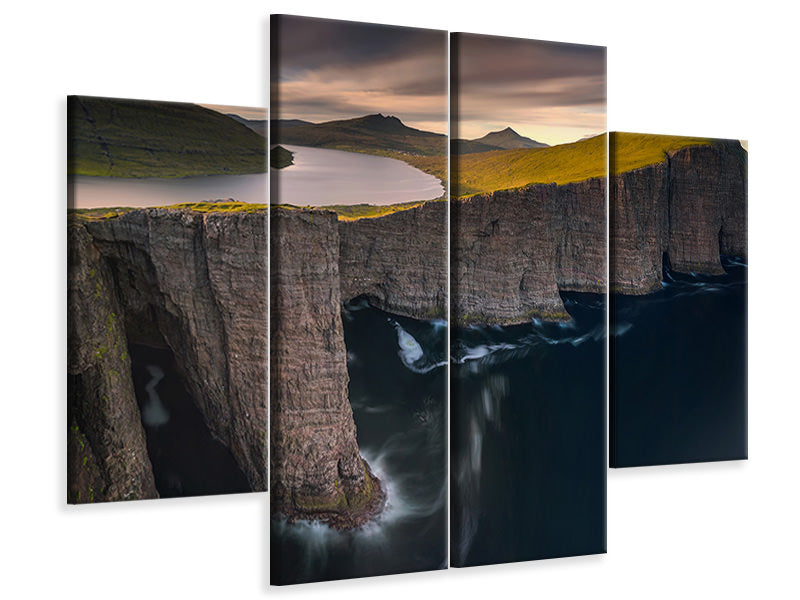 4-piece-canvas-print-sorvagsvatn