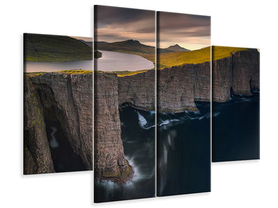 4-piece-canvas-print-sorvagsvatn