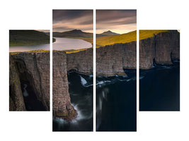 4-piece-canvas-print-sorvagsvatn