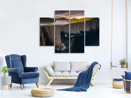 4-piece-canvas-print-sorvagsvatn