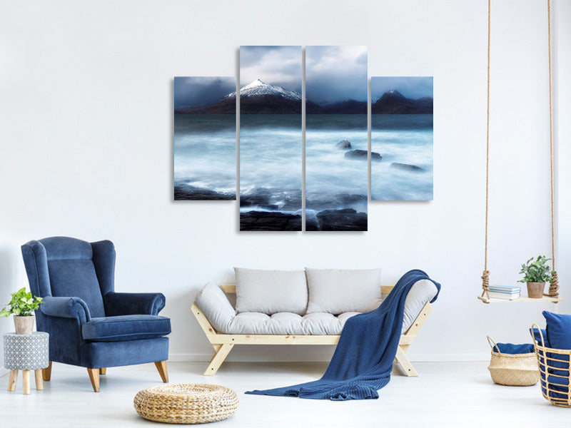 4-piece-canvas-print-stormy-elgol