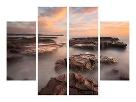 4-piece-canvas-print-summer-glow