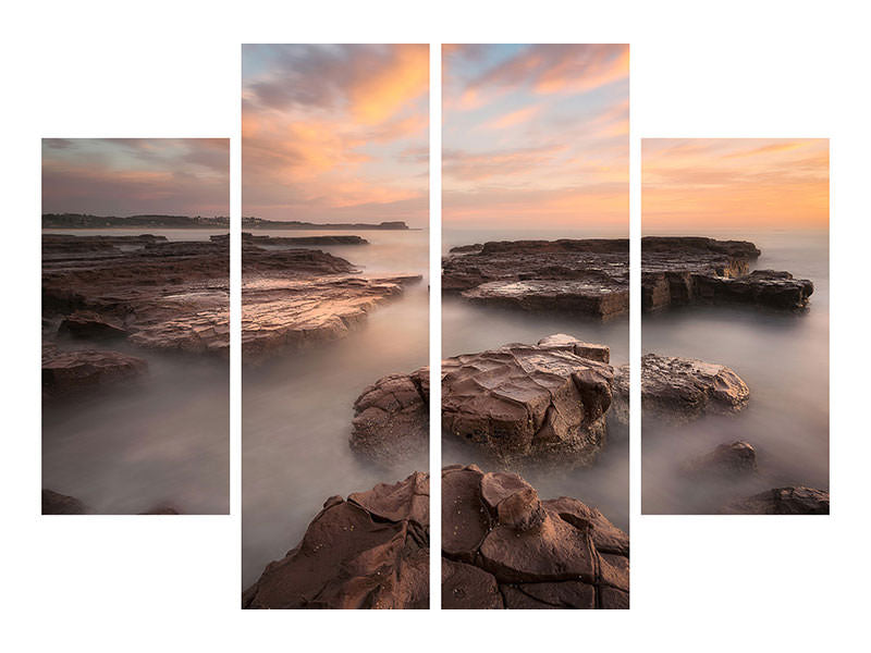 4-piece-canvas-print-summer-glow