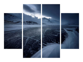 4-piece-canvas-print-the-grip-of-ice