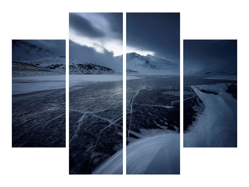 4-piece-canvas-print-the-grip-of-ice