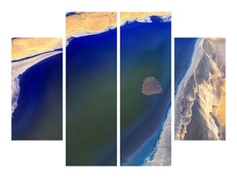 4-piece-canvas-print-the-heart