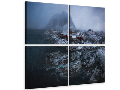4-piece-canvas-print-the-perfect-storm