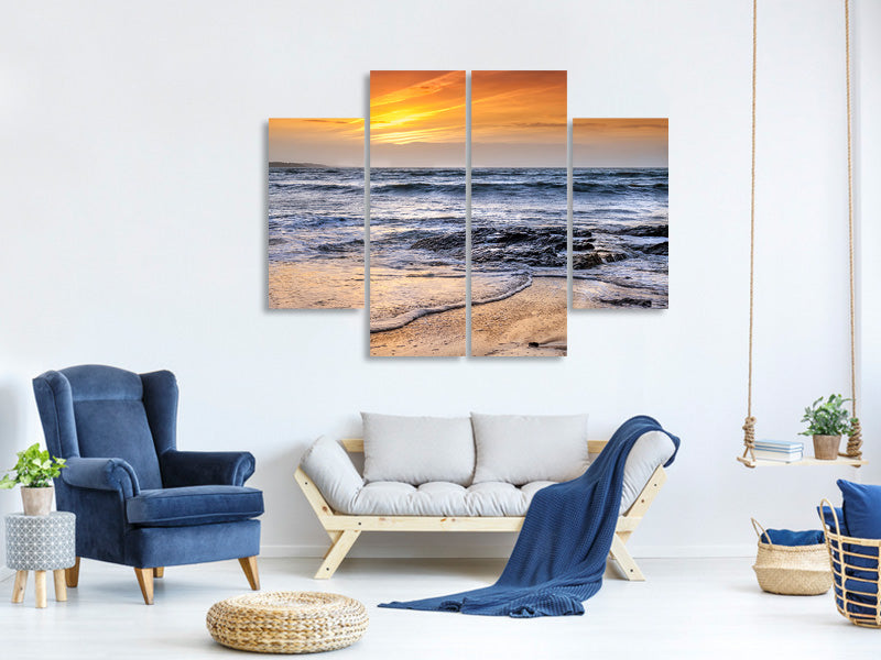 4-piece-canvas-print-the-sea